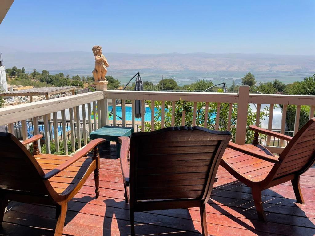 Vibe Naftali Estate Hotel Ramot Naftali Bagian luar foto